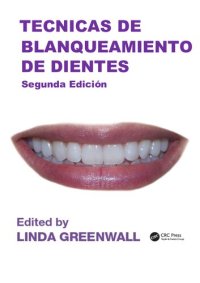 cover of the book TECNICAS DE  BLANQUEAMIENTO  DE DIENTES