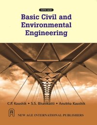 cover of the book Basic civil and environmental engineering