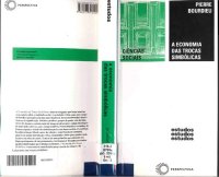 cover of the book A economia das trocas simbólicas