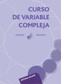 cover of the book Curso de variable compleja