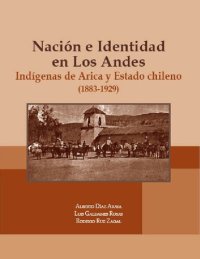 cover of the book Nación e identidad en los Andes. Indígenas de Arica y Estado chileno (1883-1929)