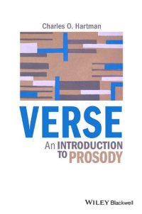 cover of the book Verse: An Introduction to Prosody