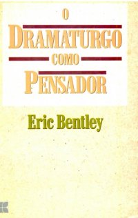 cover of the book O Dramaturgo como Pensador