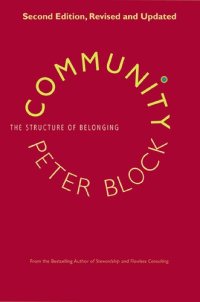 cover of the book Community The Structure of Belonging