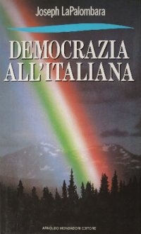 cover of the book Democrazia all'italiana