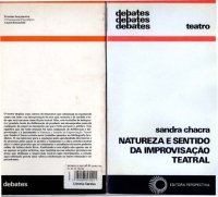 cover of the book Natureza e Sentido da Improvisação Teatral