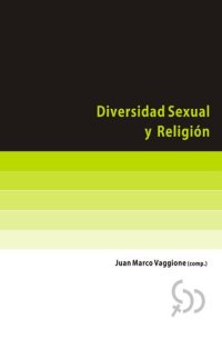 cover of the book Diversidad sexual y religión (Sexual diversity and religion)