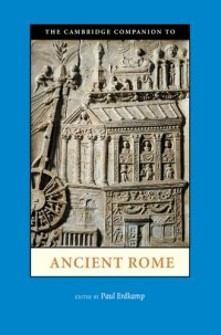 cover of the book The Cambridge Companion to Ancient Rome