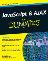 cover of the book JavaScript & Ajax for Dummies