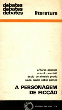 cover of the book A Personagem de Ficção