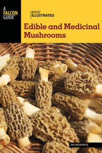 cover of the book Basic Illustrated Edible and Medicinal Mushrooms