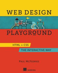 cover of the book Web Design Playground: HTML & CSS the Interactive Way