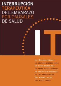 cover of the book Interrupción terapéutica del embarazo por causales de salud