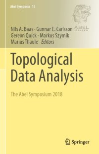 cover of the book Topological Data Analysis - The Abel Symposium 2018