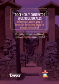 cover of the book Docencia y contextos multiculturales. Reflexiones y aportes para la formación de docentes desde un enfoque intercultural