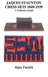 cover of the book Jaques Staunton Chess Sets 1849-1939