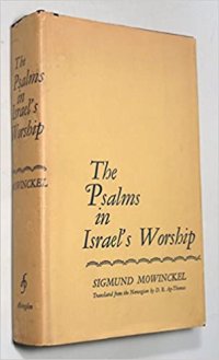 cover of the book The Psalms In Israel's Worship    (2 volumes)