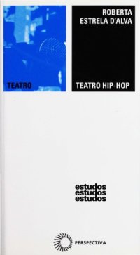 cover of the book Teatro Hip-hop, a Performance Poética do Ator-MC