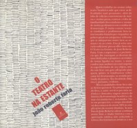 cover of the book O Teatro na Estante : Estudos sobre Dramaturgia Brasileira e Estrangeira