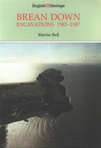 cover of the book Brean Down Excavations 1983-1987