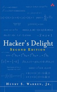 cover of the book Hacker's Delight (2nd Edition)