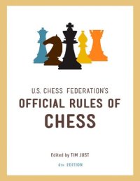 cover of the book U.S. Chess Federation's Official Rules of Chess