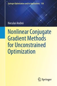 cover of the book Nonlinear Conjugate Gradient Methods for Unconstrained Optimization