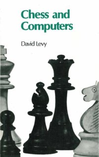 cover of the book Chess and computers (Batsford chess books)