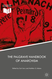 cover of the book The Palgrave Handbook of Anarchism