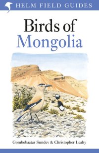 cover of the book Birds of Mongolia