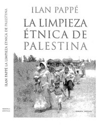 cover of the book La limpieza étnica de la Palestina