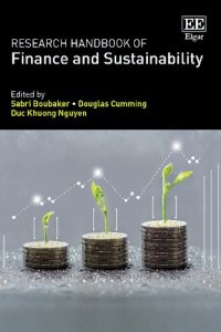 cover of the book Research handbook of finance and sustainability