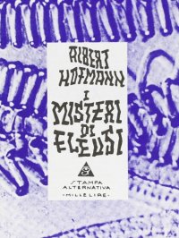 cover of the book I misteri di Eleusi