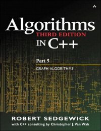 cover of the book Algorithms in C++