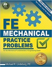 cover of the book FE Mechanical Practice Problems (missing everything after beam siction)