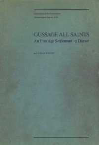 cover of the book Gussage All Saints: An Iron Age Settlement in Dorset