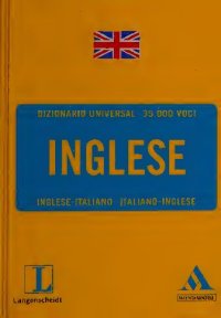 cover of the book Dizionario Universal Inglese: Inglese-Italiano / Italiano-Inglese