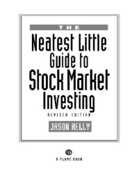 cover of the book The Neatest Little Guide to Stock Market Investing