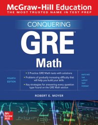 cover of the book McGraw-Hill Education Conquering GRE Math