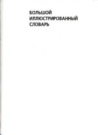 cover of the book Большой иллюстрированный словарь: русский-английский-немецкий-французский-испанский