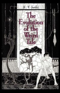 cover of the book Evolution of the Weird Tale,