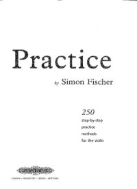 cover of the book Practice (Violin)