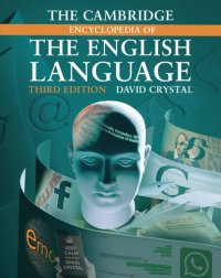 cover of the book The Cambridge Encyclopedia of the English Language