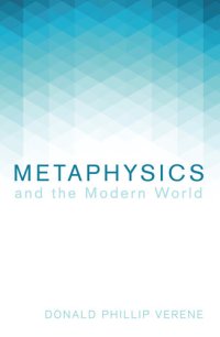 cover of the book Metaphysics and the Modern World