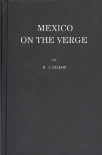 cover of the book Mexico on the Verge