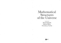 cover of the book Mathematical Structures of the Universe