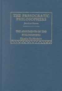 cover of the book The Presocratic Philosophers