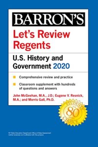 cover of the book Let's Review Regents: U.S. History and Government 2020