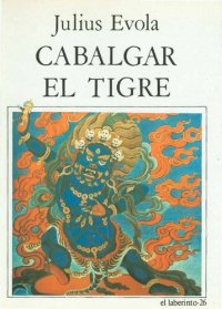 cover of the book Cabalgar el tigre