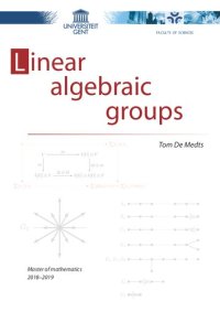 cover of the book Linear algebraic groups